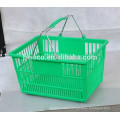 Shopping Cart Type and Plastic Surface Handling small shopping basket